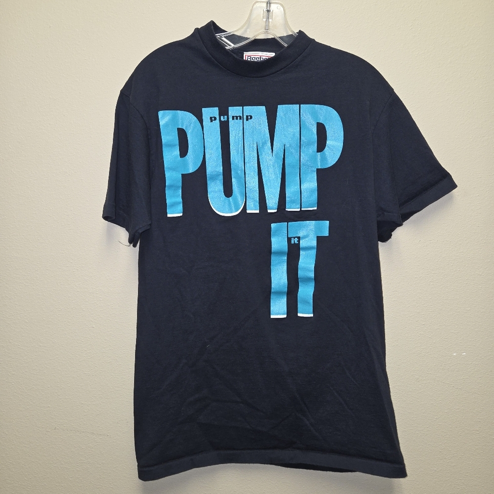 Vintage Reebok sports pump it up 90s Single Stitch Sz Large